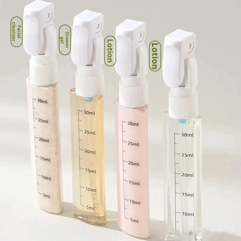 4-in-1 Travel Bottle for Easier Packing