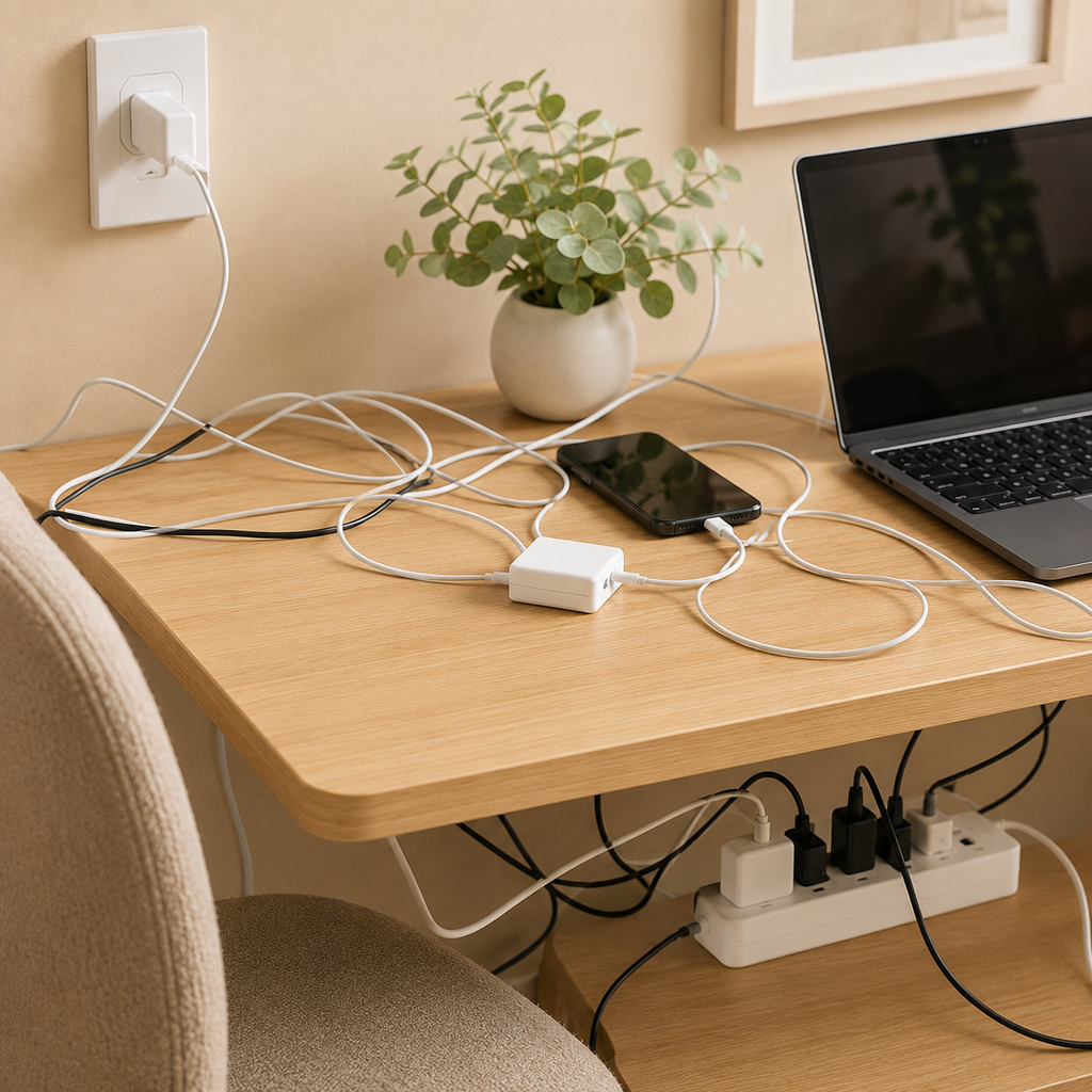 Complete Desk Cable Kit