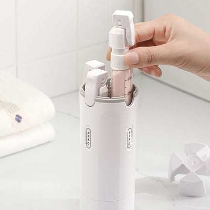 PrepEase 4-in-1 Leak-Proof Travel Bottle System