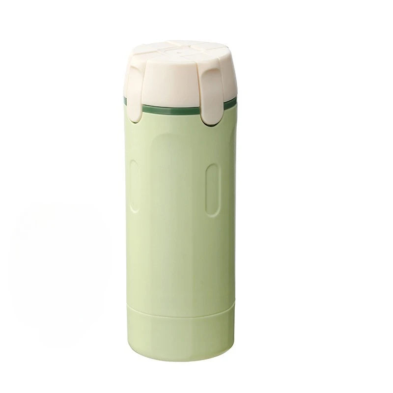 PrepEase 4-in-1 Leak-Proof Travel Bottle System