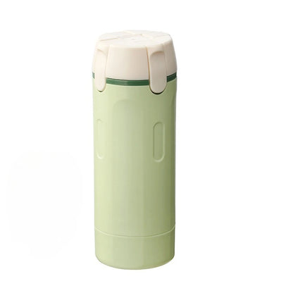 PrepEase 4-in-1 Leak-Proof Travel Bottle System