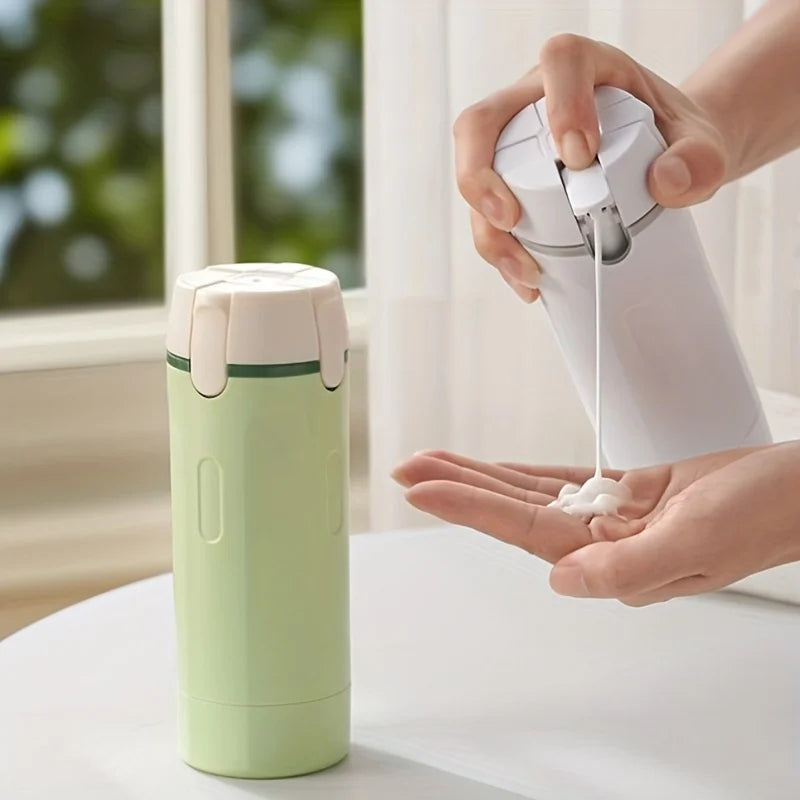 PrepEase 4-in-1 Leak-Proof Travel Bottle System