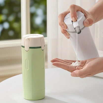 PrepEase 4-in-1 Leak-Proof Travel Bottle System