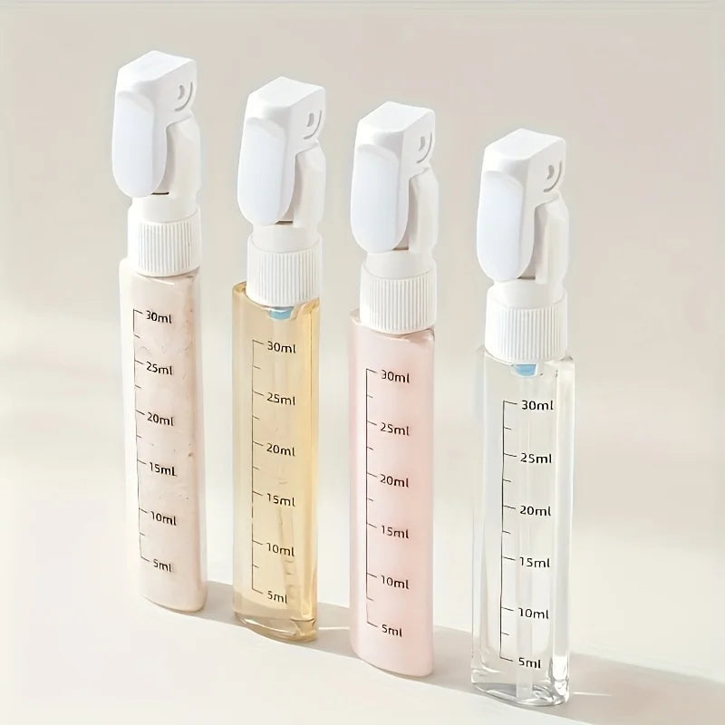 PrepEase 4-in-1 Leak-Proof Travel Bottle System
