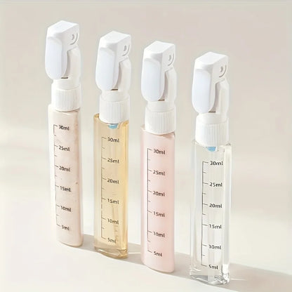 PrepEase 4-in-1 Leak-Proof Travel Bottle System