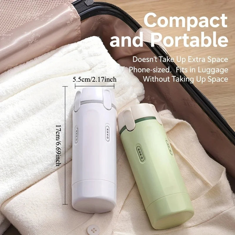 PrepEase 4-in-1 Leak-Proof Travel Bottle System