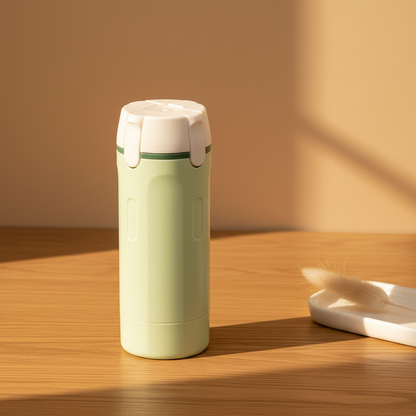 PrepEase 4-in-1 Leak-Proof Travel Bottle System