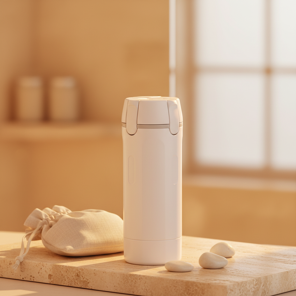 PrepEase 4-in-1 Leak-Proof Travel Bottle System